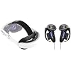 KIWI design K4 Boost Head Strap Compatible with Quest 3/3S and G4 Pro Controller Grips Accessories Made for Meta