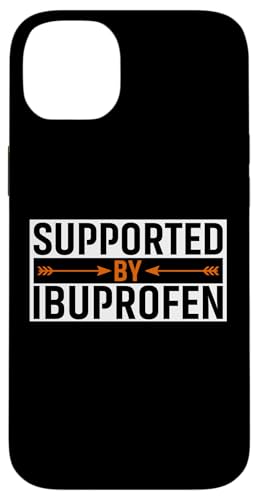 Ibuprofen Funny Pharma Quotes �X�}�z�P�[�X iPhone 14 Plus �p