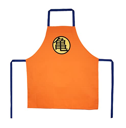 SD TOYS - Delantal Símbolo Tortuga Dragon Ball Z Naranja Talla Única