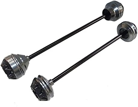 Miniatura 9 de Protector de choques para eje de horquilla delantera y trasera para Yamaha MT-09 FZ-09 FJ-09 MT09 Tracer 900 GT XSR 900 2014 2015 2016 2017 2018