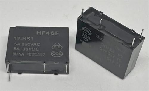 Relais HF46F 12-HS1 pour remplacer un composant brûlé sur PCB