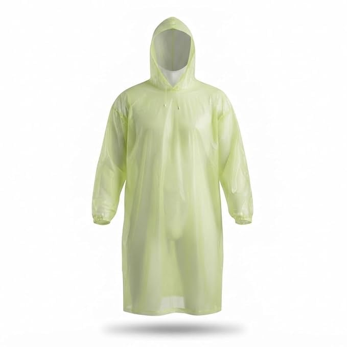 (1 Years Assured Warranty Waterproof Outdoor Rain Jacket for Men Women, Lightweight Hooded Design for Camping, Hiking, Trekking, Travel, Walking and Recreation Activities-picture-16
