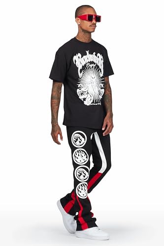 Men's Yarden T-Shirt Stacked Flare Track Set4