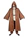 CoolChange Disfraz de Jedi de Luke Skywalker con Capa | Marron |...