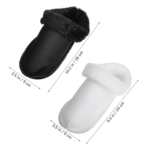 Forros térmicos de felpa para zapatos y botas, 2 pares miniatura 7