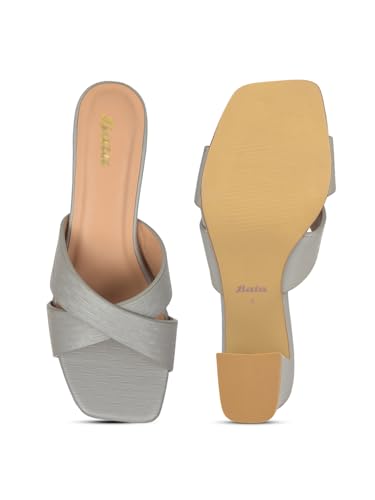 Image of Bata Womens Rex Mule E Heeled Sandal