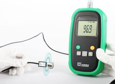 Medidor Gauss Fluxgate portátil precisión Clase 2 1000 μT miniatura 5