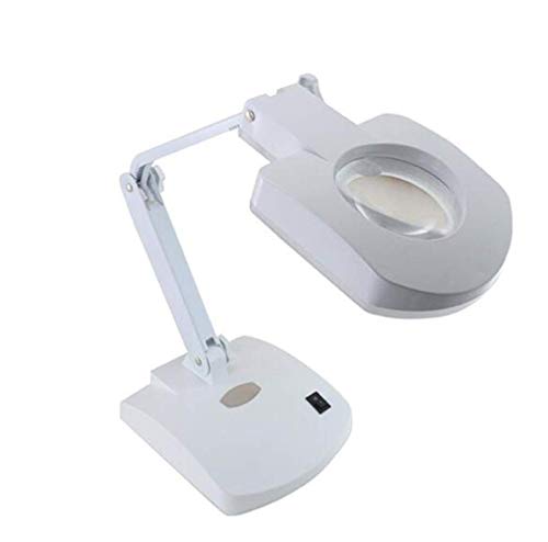 Lampe loupe fatigue oculaire évitée pour tâche de précision