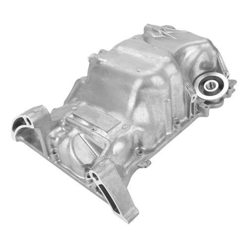 VANJING Engine Oil Pan with Drain Plug Compatible with Honda