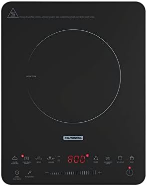 Cooktop Portátil por Indução Tramontina Slim Touch 9471413 com 1 ...