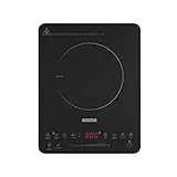 Cooktop Portátil por Indução Tramontina Slim Touch 9471413 com 1 Boca Preto 220V