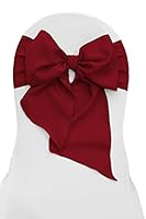 Algopix Similar Product 20 - LA Linen TCpop8x108_Pk10_CranberryP28