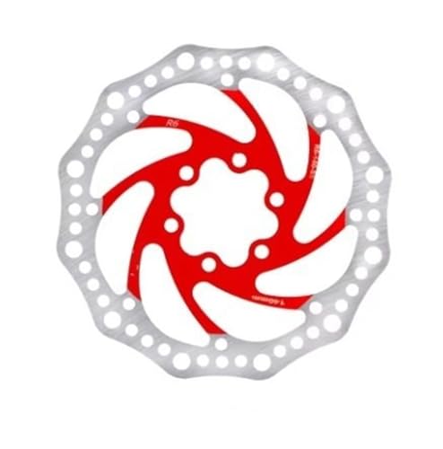 ���]�ԃ��A�u���[�L�h���� R6 Mtb �u���[�L�f�B�X�N 140 160 180 �~�����[�g���}�E���e���o�C�N�����@�B���L�����p�[���[�^�[���]�� Vtt Bmx ���H ���]�ԗp�h�����u���[�L��(R6 140 red)