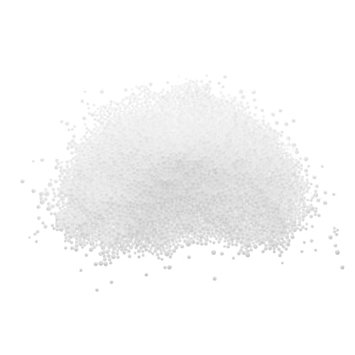 KICHOUSE Bean Bag Booster Filler Soft Foam Beads for Chairs and Decorative Cushions