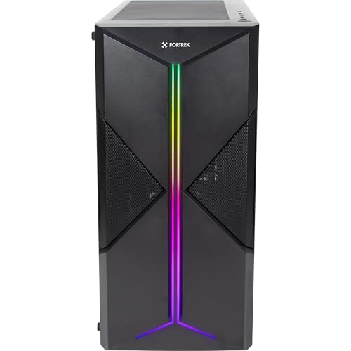 Gabinete Gamer Mid Tower HOLT RGB Fortrek - Imagem 9