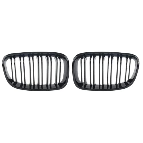 Rejilla de fibra de carbono premium para parachoques delantero Serie 1 F21