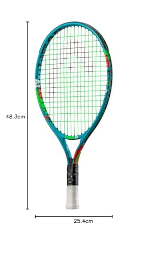 HEAD Novak 19 Junior Tennis Racquet (Strung) - Image 7 thumbnail
