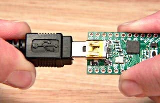 Teensy 4.1 version sans Ethernet carte USB PJRC pour prototypage audio