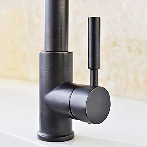 Robinet de cuisine robuste durable télescopique extractible avec douchette