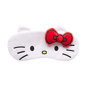The Crème Shop x Hello Kitty 3D Plushie Sleep Mask