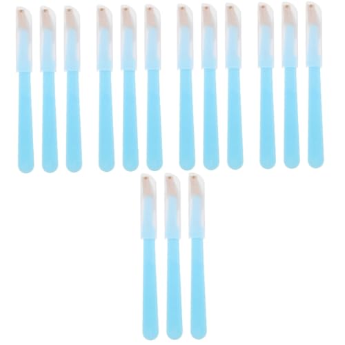 Holibanna 5 Series Cuchillo De Corte Herramienta De Pan De Cocina Herramienta Para Cortar Pan Cortador De Pizza Cortador De Pasteles Gadgets Para Hornear Metal Azul 3 Piezas X 5