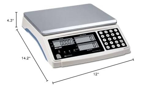 Báscula de conteo VELAB VE-CS15S 15kg/30lb miniatura 2