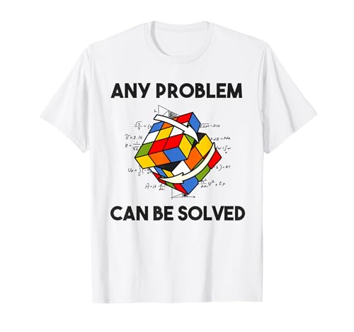 Cubo Rubik Cube Magic Cube Retro Rubi Vintage Nerd Camiseta