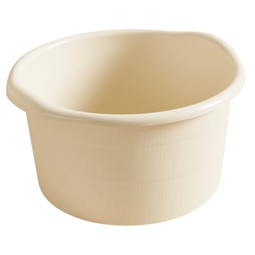 Cubo de plástico para baño de pies compacto y ligero miniatura 1