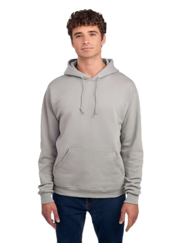 Image of Jerzees Men's NuBlend Fleece Hoodies & Sweatshirts, Cotton Blend, Sizes S-3X