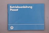  Betriebsanleitung VW Passat (deutsch 7.83, 000.5630.39.00)