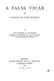 A False Vicar, Or, Lights in the World