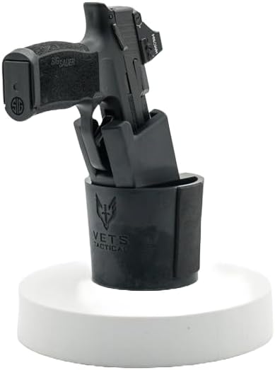 Cupolster® Bravo One MultiFit Vehicle Gun Holsters | Truck & Car Gun Holder | Vehicle Holster | for Glock, Sig & Similar Size Firearms