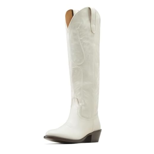 ARIAT Bota feminina P30853_w_Foo Western, Feixe de luz da lua, 10