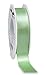 Produktbild PRÄSENT C.E. Pattberg Satin pastellgrün, 25 m Satinband zum Einpacken von Geschenken, 25 mm Breite, Geschenkband zum Dekorieren & Basteln, Dekoband, Anlass