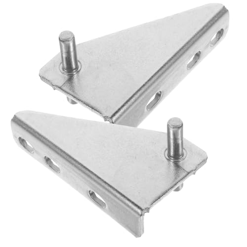 jojofuny 2 Piezas Eje de la puerta del congelador partes del refrigerador bisagra de nevera pequeña accesorios frigorifico accesorios para frigorificos heladera suministro de refrigerador