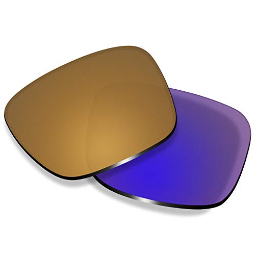 Image of Bronze Gold Polarized Replacement Lenses for Oakley Holbrook XL