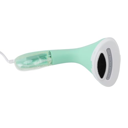 Imagen de Tnfeeon Plancha de de Mano Vaporizador de Viaje Portátil Eliminador de Arrugas Potente 15 S Calienta de Forma Segura Todas las Telas con Diseño a Prueba de Fugas para la Ropa de