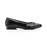 Flexi Zapato Kirsten 119903 Negro Balerinas Planas para Mujer 22.5 cm