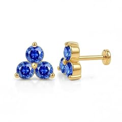 09.Sept.Tanzanite.18k Gold-plated