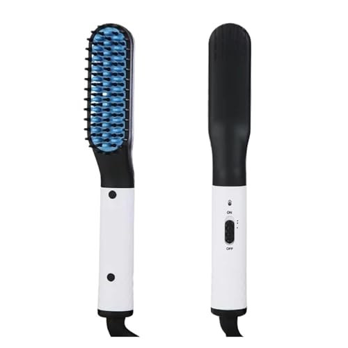 Plancha de Pelo Eléctrica 2 en 1 Portátil Azul EU miniatura 1