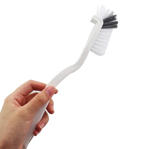 Image of 5PCS Cleaning Dish Scrubbing Brush Kitchen Sink Bathroom Brush Dishwasher Edge Grouting Deep Cleaning Brush with Stiff Bristles for Cleaning Window Recesses Shutters Sliding Doors