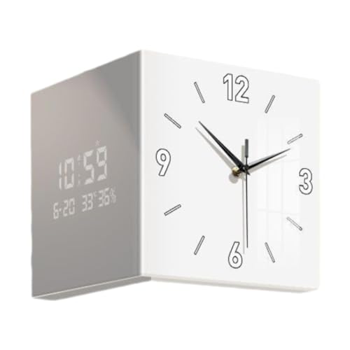 Horloge murale élégante pour elle, le cadeau déco idéal et durable