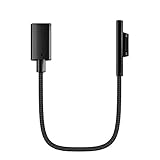 Sisyphy Nylon Braided Surface Connect to USB-C Charging Cable Compatible for Microsoft Surface Pro7...