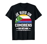 Comores Fiers cadeaux Comoriens Cadeau Je Suis Un Comoriens Qui Déchire parfait pour tous ceux qui aiment être Comorien.