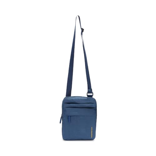Sac crossover Mandarina Duck Zephyr bleu marine pour femmes