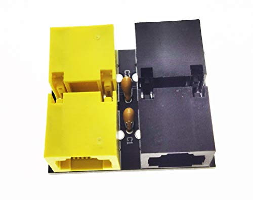 Throwing Star LAN Tap Network Packet Capture Mod 100% Original Replica Monitoring Ethernet Communication Haker Tool Mini Size