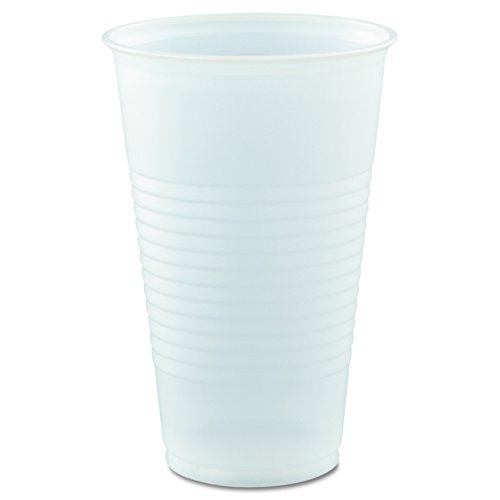 Dart Y16T Conex Galaxy Polystyrene Plastic Cold Cups, 16Oz, 50 Sleeve (Case Of 20 Bags) #TOP17
