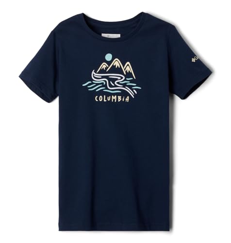 Image of Columbia Kids Mission Lake Short Sleeve Graphic Shirt (Little Kids /Big Kids)