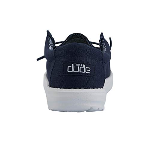 Image of HEYDUDE Boy's Wally Youth Multiple Colors | Boy's Shoes | Boy's Lace Up Loafers | Comfortable & Light-Weight