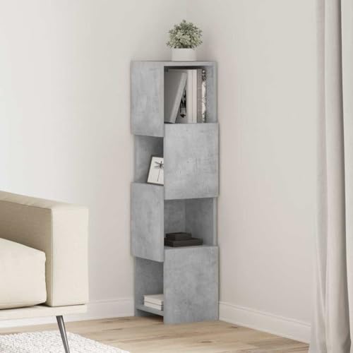 Armario de esquina de madera ideal para organizar el baño y el pasillo de casa 2